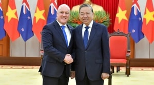 Tổng Bí thư: Việt Nam ủng hộ New Zealand tăng cường hơn nữa quan hệ với ASEAN