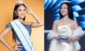 Nữ MC giành ngôi vị Á hậu Đại dương Việt Nam 2023 thay đổi thế nào sau 2 năm?