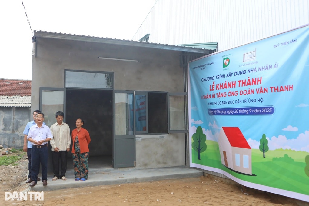 Vợ chồng nghèo, bệnh tật, thoát cảnh sống trong lô cốt cũ - 3