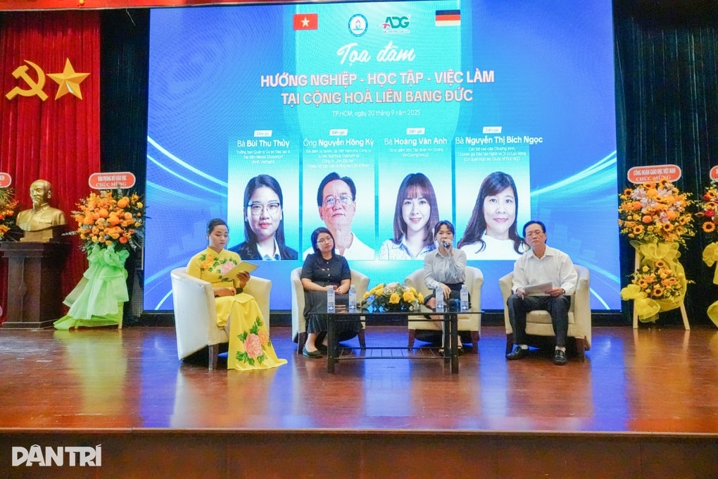 Lao động Việt sang Đức học nghề được trợ cấp đến 46,5 triệu đồng/tháng - 2