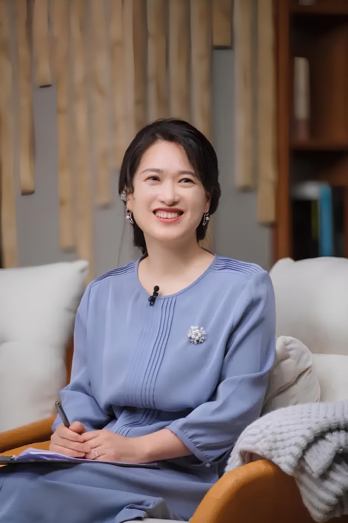 Chuyên gia Shen Yifei, Giám đốc Trung tâm Nghiên cứu Phát triển Gia đình, Đại học Phục Đán. Ảnh: QQ