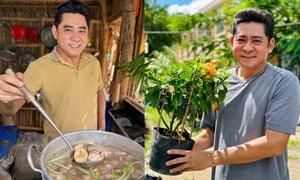 Cuộc sống 'bỏ phố về quê' của tài tử nổi tiếng Huỳnh Anh Tuấn 