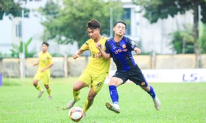 Giải U17 Quốc gia 2025: HAGL thua đậm Hà Nội