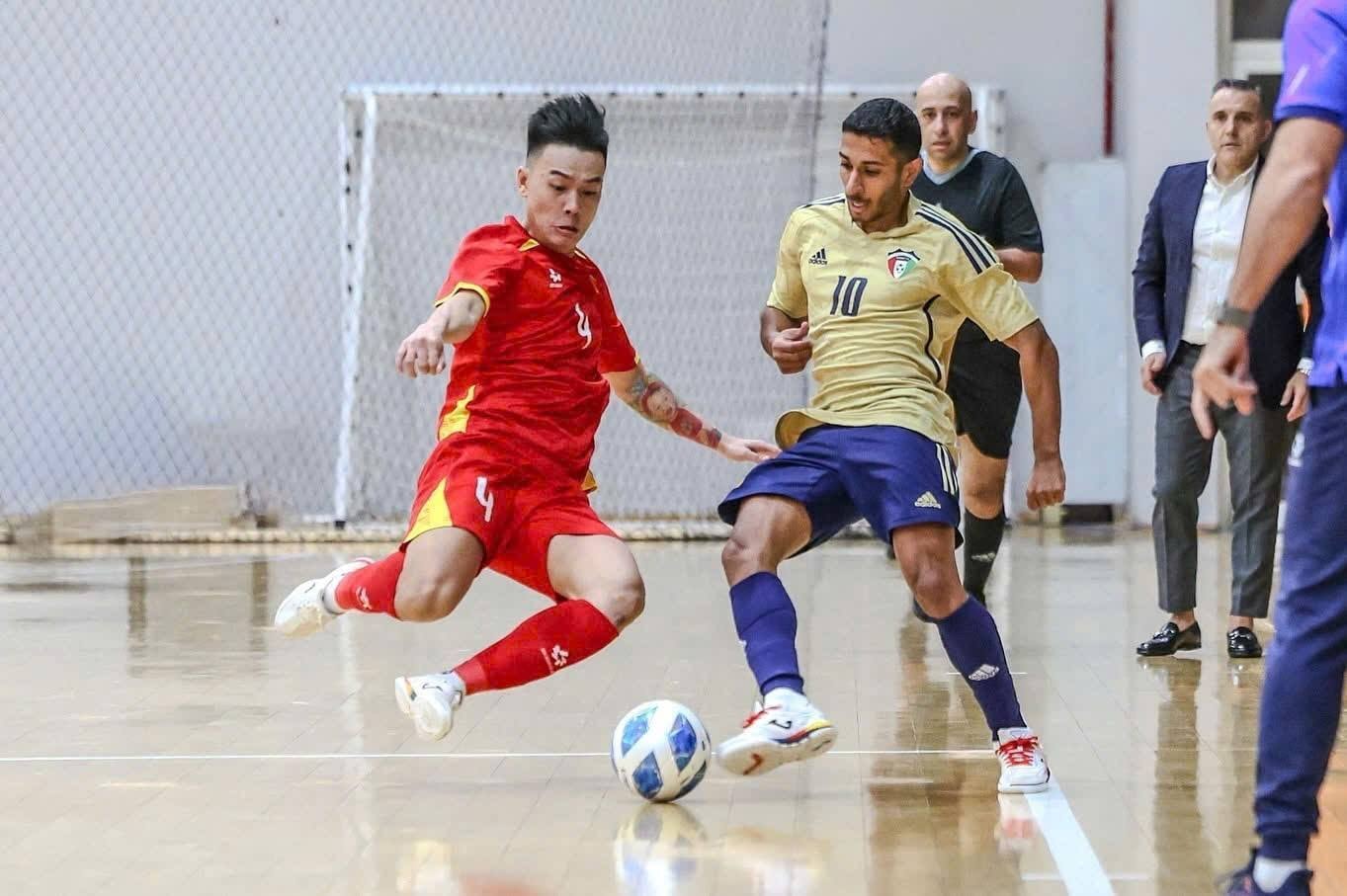 Đội tuyển futsal Việt Nam tiến gần vòng chung kết giải Futsal châu Á 2026.