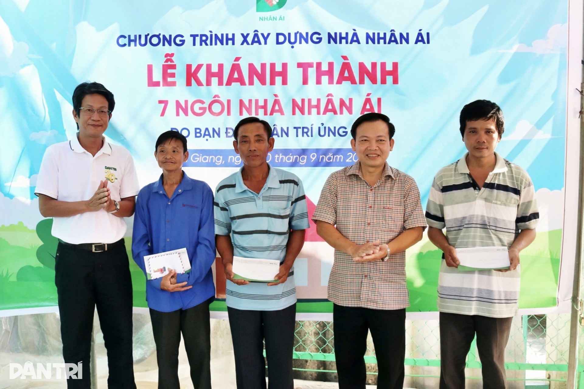 Thêm 7 ngôi nhà Nhân ái ở An Giang được khánh thành - 3