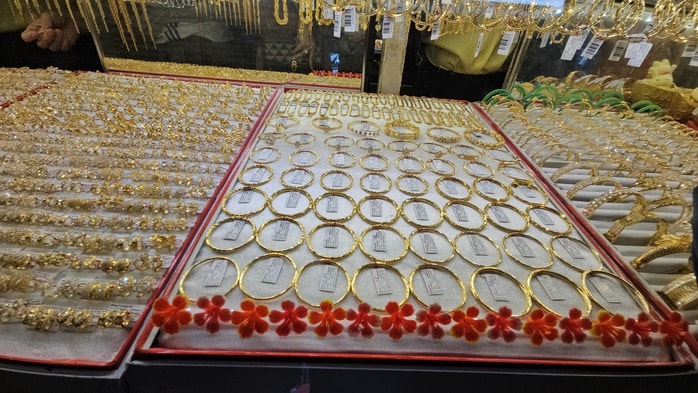 Cuối ngày, giá vàng miếng SJC, vàng nhẫn tiếp tục tăng- Ảnh 2.