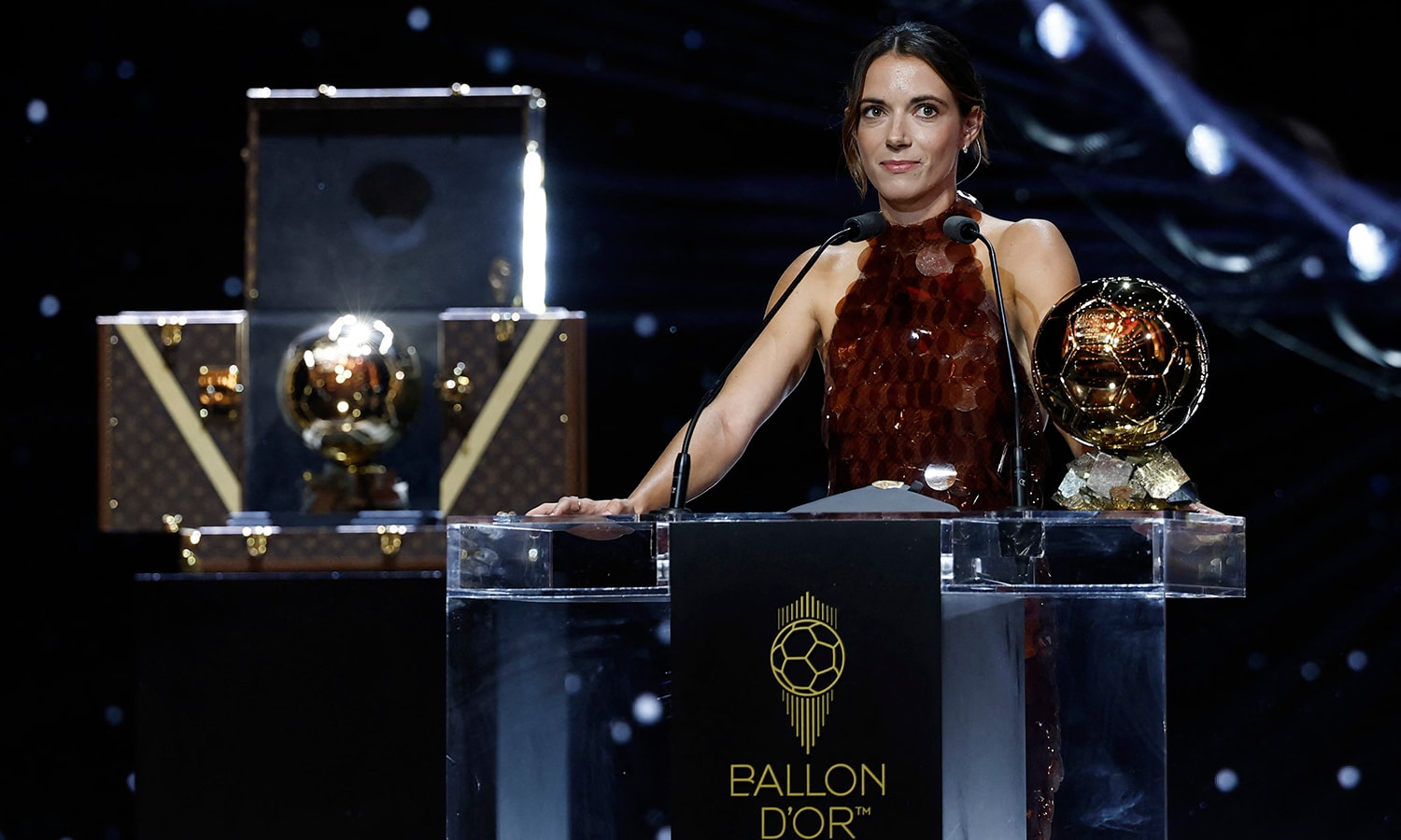 Aitana Bonmati giành Quả bóng vàng 2025.