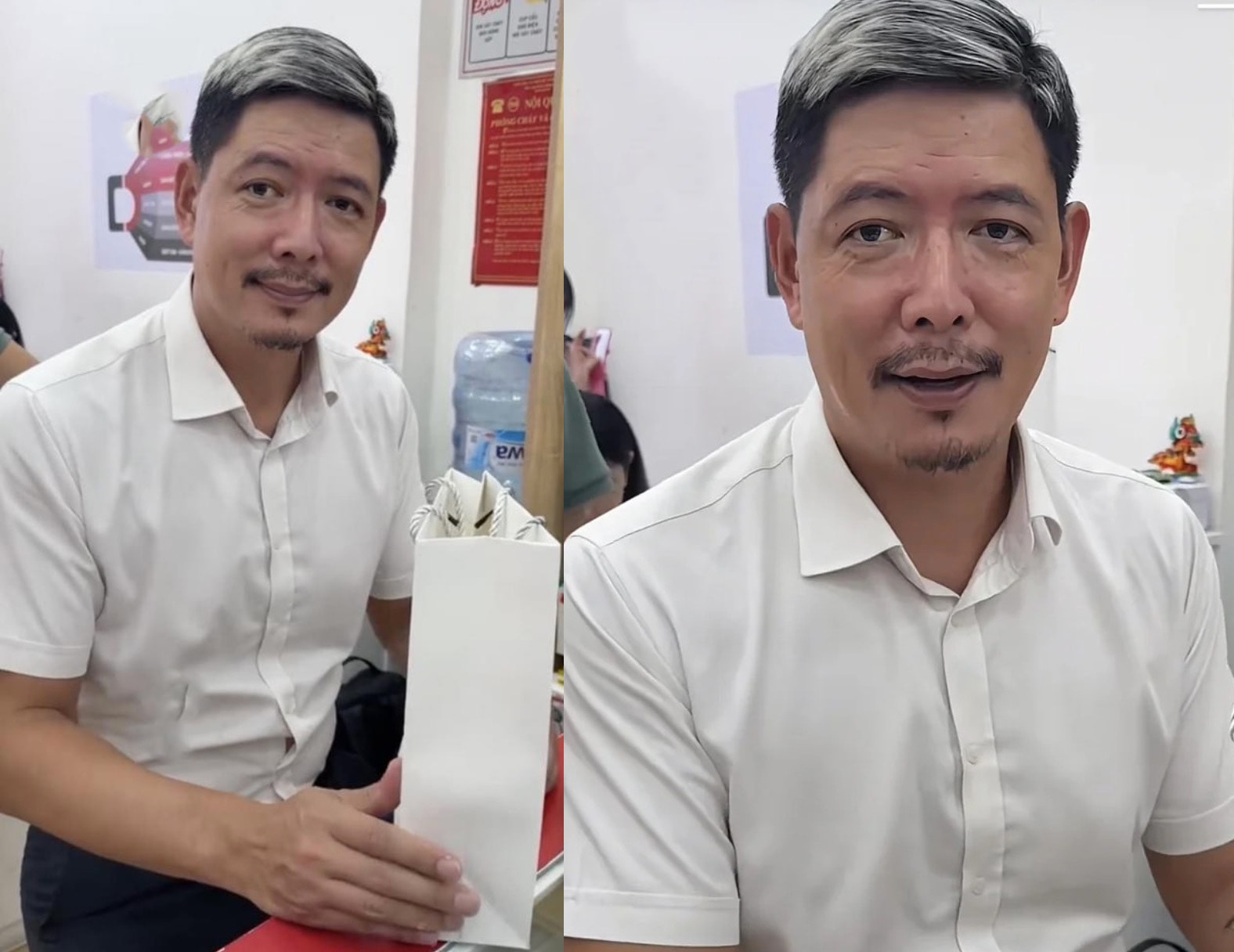 Hình ảnh mới nhất của Bình Minh khiến khán giả bất ngờ.