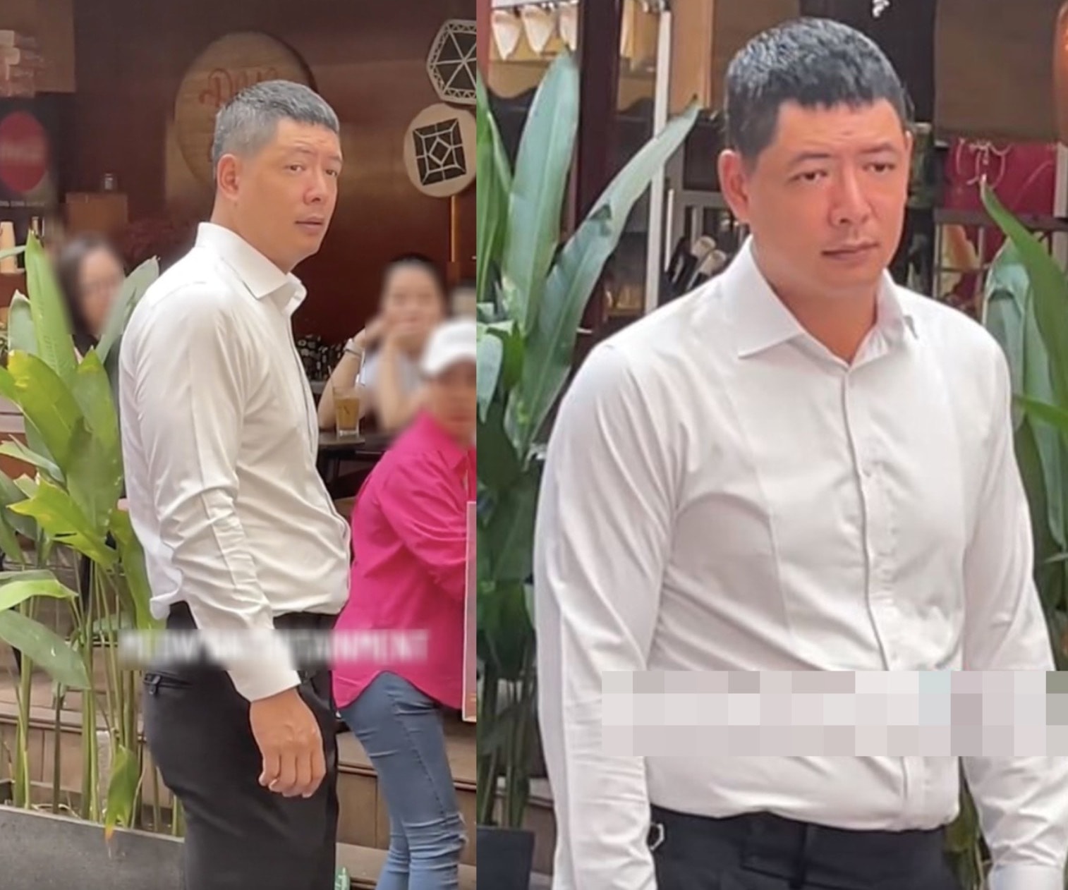 Bình Minh từng để lộ thân hình