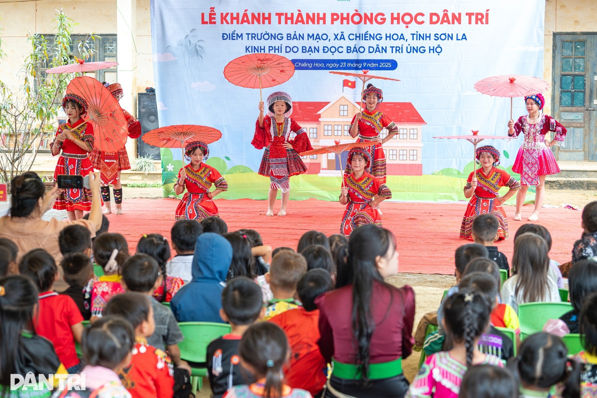 Khánh thành điểm trường trên mây tặng học sinh vùng cao Sơn La - 4