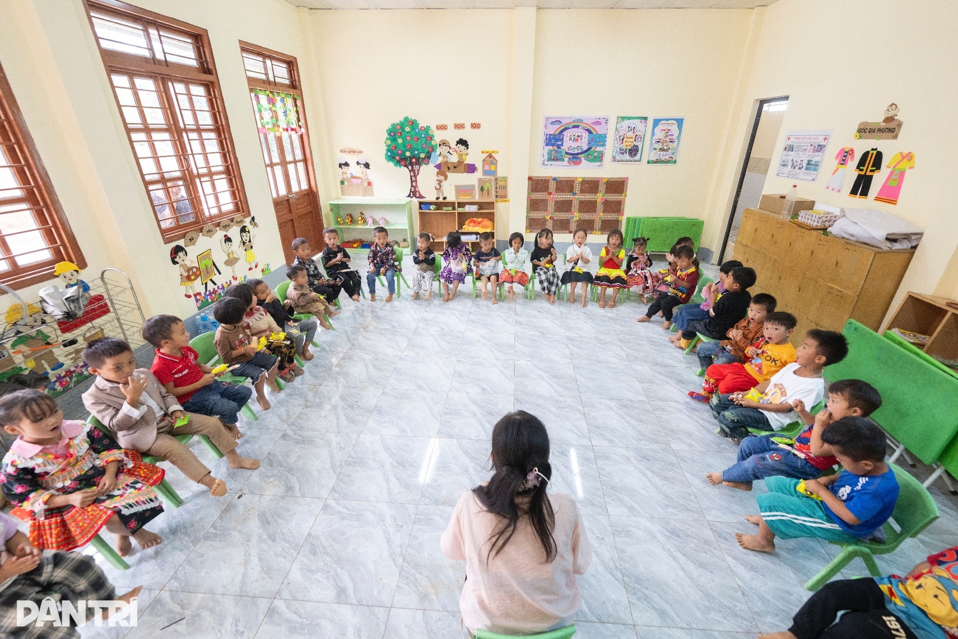 Khánh thành điểm trường trên mây tặng học sinh vùng cao Sơn La - 19
