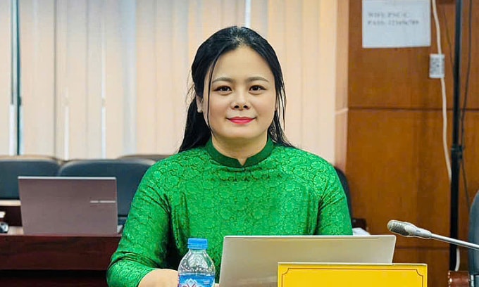 TS Nguyễn Thị Thanh Thủy. Ảnh: Nguyên Phong