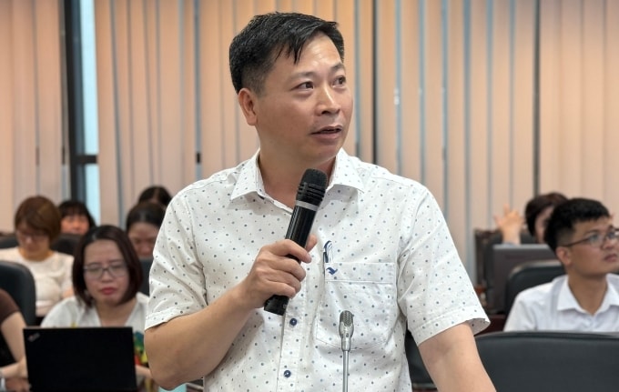 Ông Nguyễn Thanh Tùng. Ảnh: Nguyên Phong