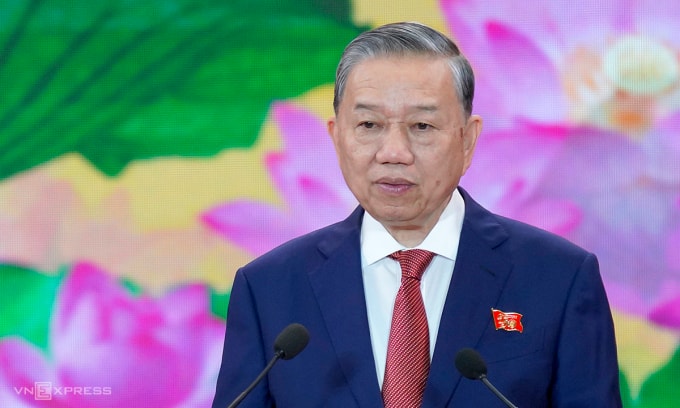 Tổng Bí thư Tô Lâm. Ảnh: Nguyễn Đông