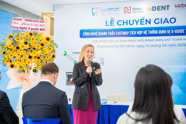 Nha khoa Nhân Tâm tiên phong ứng dụng công nghệ FastMap® tích hợp hệ thống định vị X-Guide NXT- Ảnh 5.