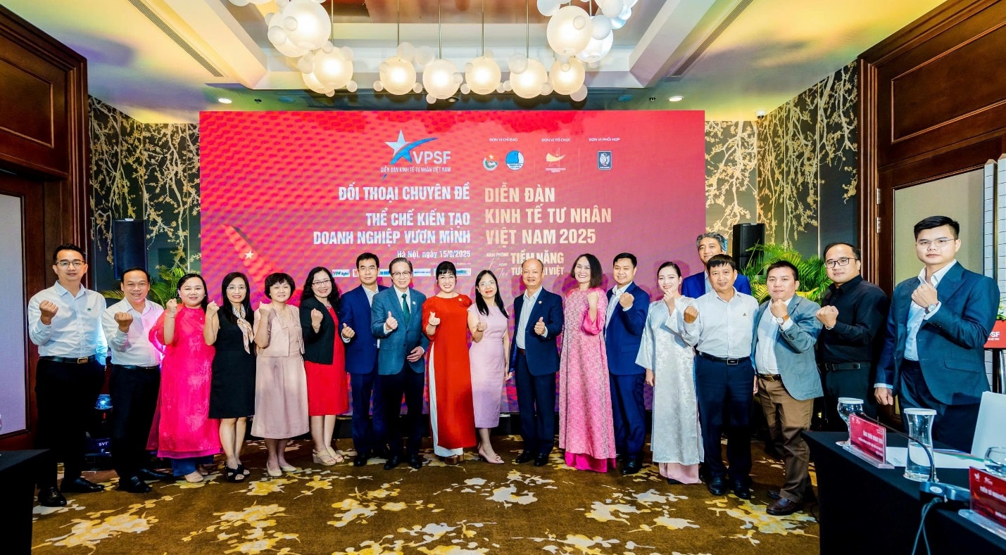Phó Chủ tịch Hội Doanh nhân trẻ Việt Nam: Xây dựng thể chế KTTN theo cơ chế đồng kiến tạo công - tư- Ảnh 3.