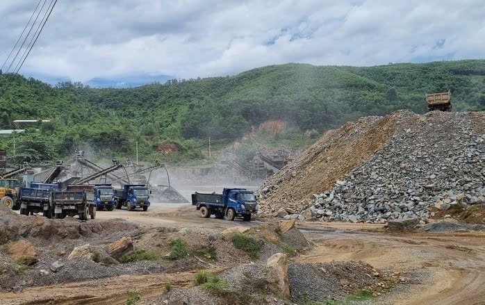 Đà Nẵng phát hiện sai phạm nghiêm trọng tại các mỏ khoáng sản - Ảnh 1.