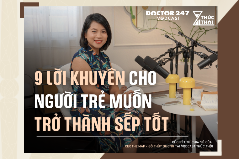 Lời khuyên cho người trẻ muốn làm lãnh đạo 