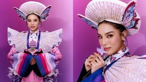 Dừng top 30, hành trình của Hoa hậu Kỳ Duyên tại Miss Universe vẫn đầy rực rỡ