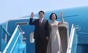 Chủ tịch nước Lương Cường dự Đại hội đồng Liên hợp quốc Khóa 80