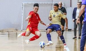 Đội tuyển Việt Nam thắng Trung Quốc 7-2, tiến gần VCK Futsal châu Á 2026