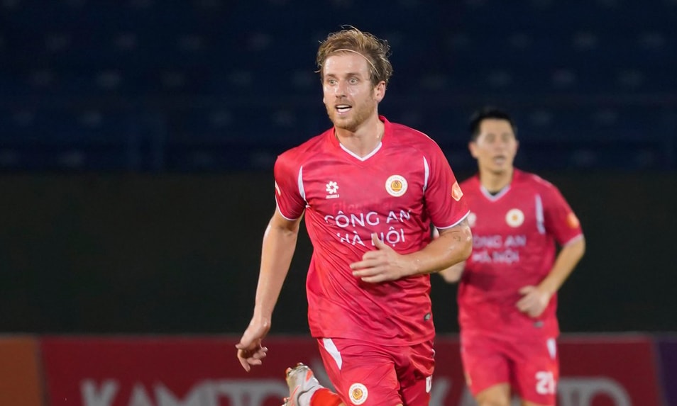 CLB Công an Hà Nội gặp nhiều khó khăn trước Cebu FC.