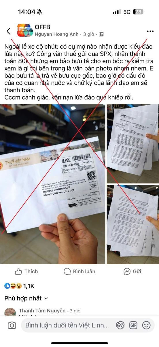 Chú thích ảnh