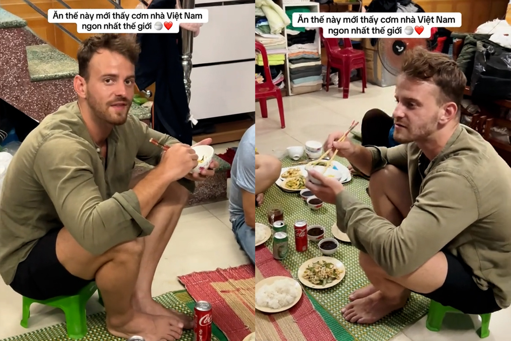 Anh Tây khẳng định cơm nhà Việt Nam ngon nhất thế giới, lý do bất ngờ - 1 Anh Tây khẳng định cơm nhà Việt Nam ngon nhất thế giới, lý do bất ngờ - 1