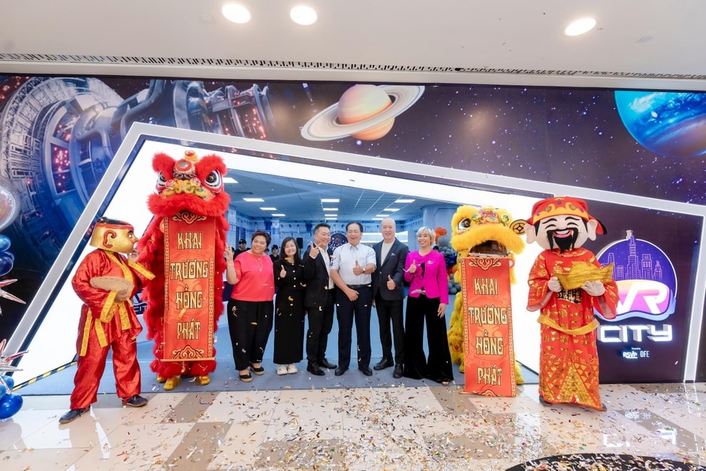 VR City - Điểm đến giải trí công nghệ cao, làn gió mới cho du lịch TPHCM - 1 VR City - Điểm đến giải trí công nghệ cao, làn gió mới cho du lịch TPHCM - 1