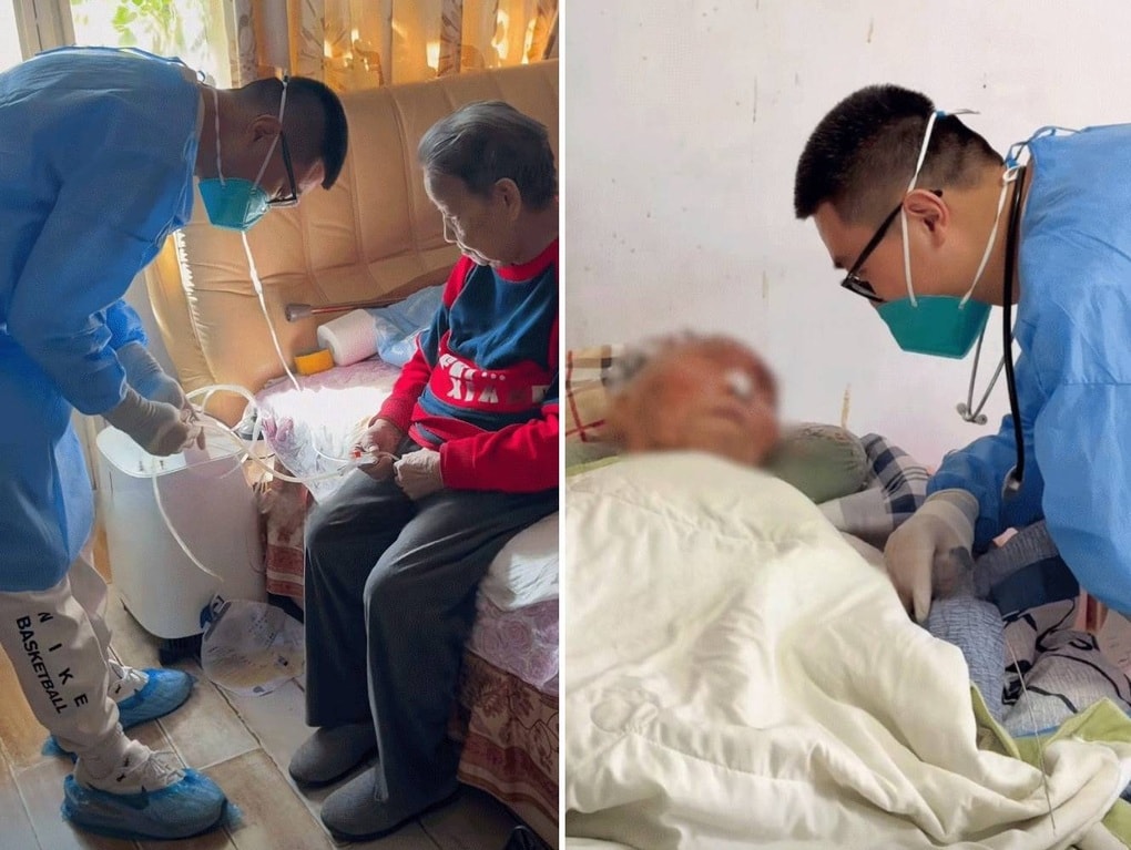 Nơi nghề chăm sóc người hấp hối tại nhà phát triển cấp số nhân - 1
