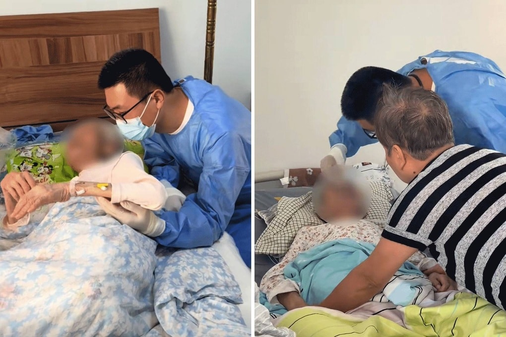 Nơi nghề chăm sóc người hấp hối tại nhà phát triển cấp số nhân - 2
