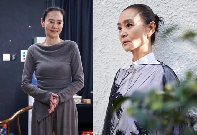Diễn viên Lưu Tuyết Hoa. Ảnh: Jf Daily