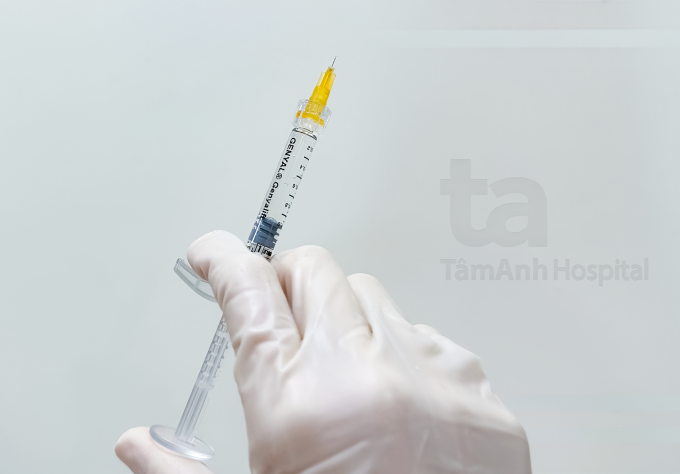 Tiêm meso giúp trẻ hóa da. Ảnh minh họa: Bệnh viện Đa khoa Tâm Anh