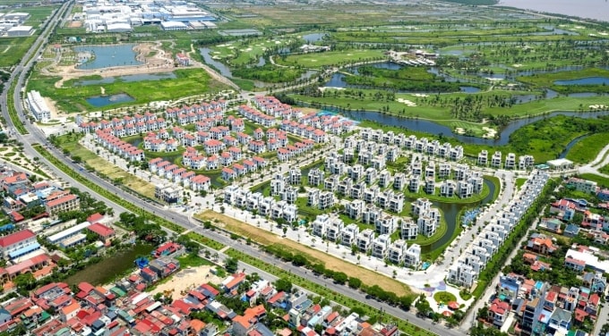Ruby Coastal City sở hữu địa thế kề biển, cận sân golf. Ảnh: CĐT