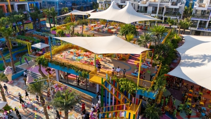 Flamingo Golden Hill sở hữu cảnh quan hoàn thiện và hệ tiện ích đa dạng. Ảnh: Flamingo Holdings