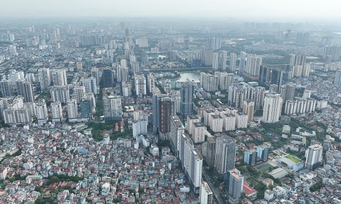 Bất động sản trung tâm Hà Nội. Ảnh: Ngọc Thành