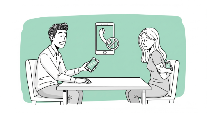 Vợ thái độ mỗi khi tôi cầm điện thoại cô ấy