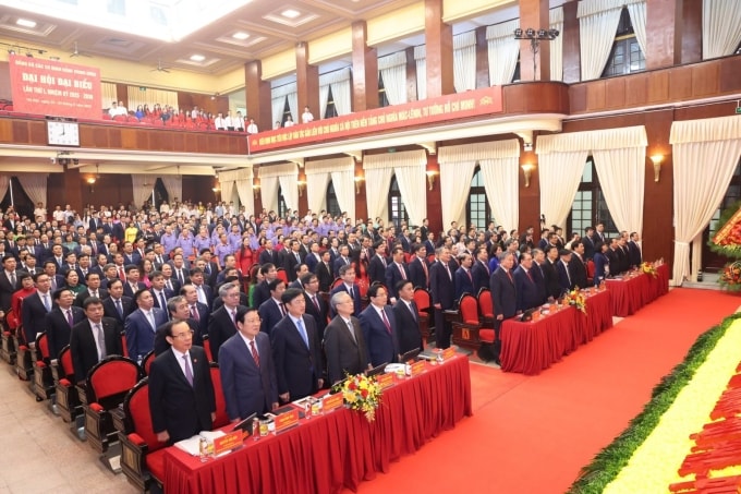 Đại biểu dự Đại hội Đảng bộ các cơ quan Đảng Trung ương, sáng 24/8. Ảnh: Cổng thông tin Đảng Cộng sản