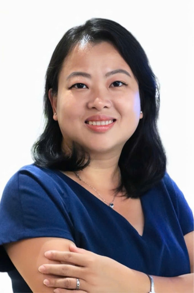 Bà Tăng Thị Hà Yên, Giám đốc Khoa học Dữ liệu MoMo. Ảnh: Ban tổ chức