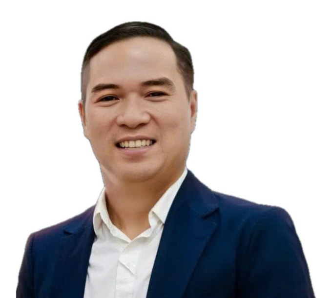 Ông Đàm Thế Thái, Phó tổng giám đốc HDBank. Ảnh: Ban tổ chức
