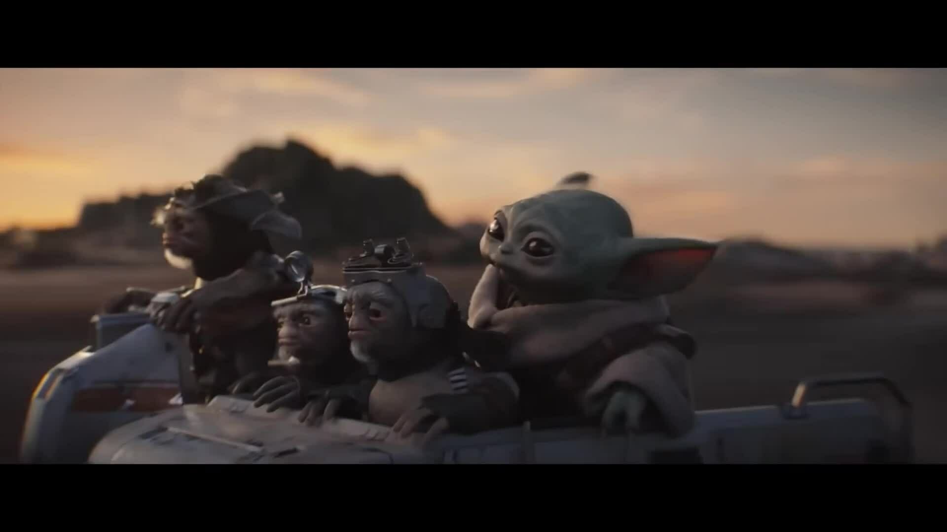Trailer 'The Mandalorian and Grogu'