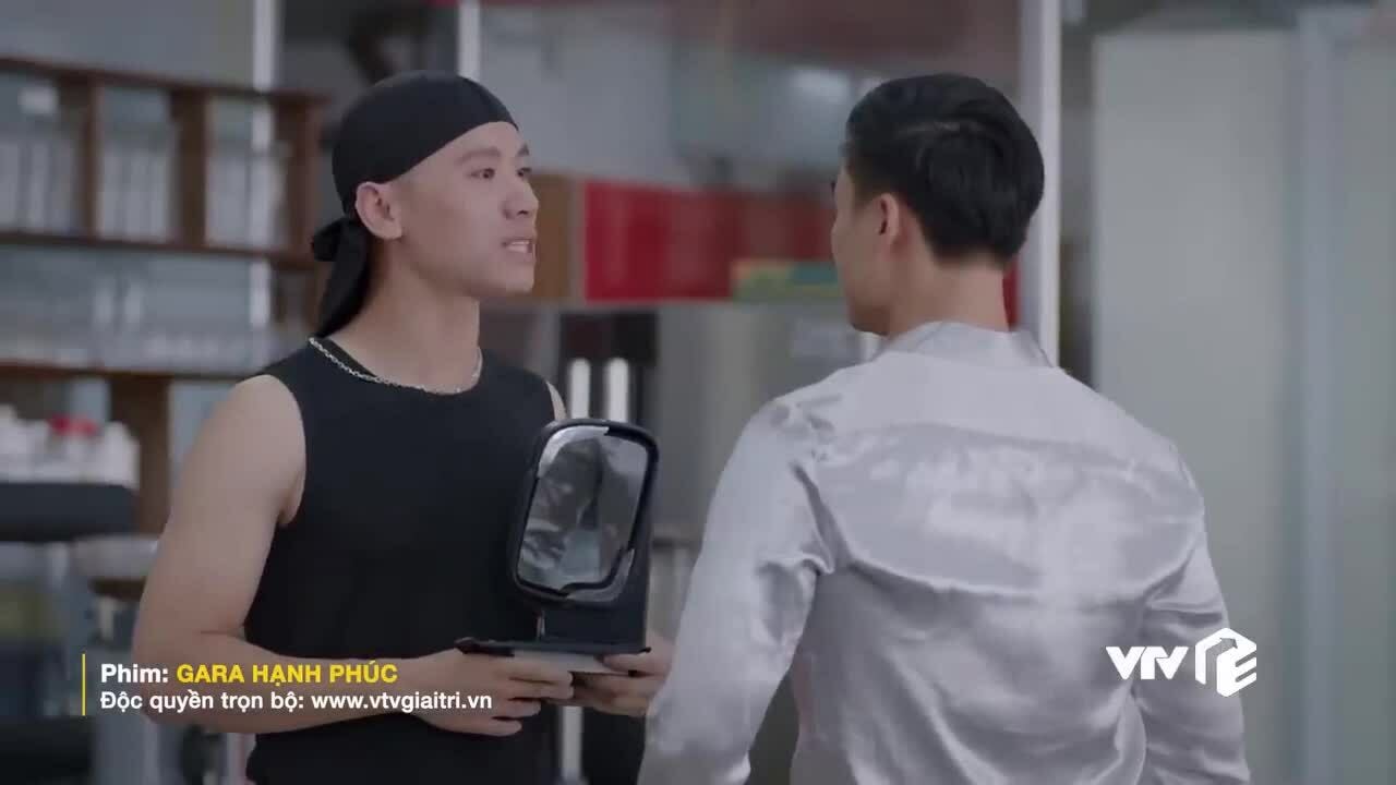 Hoàng Long trong trích phim 'Gara hạnh phúc'