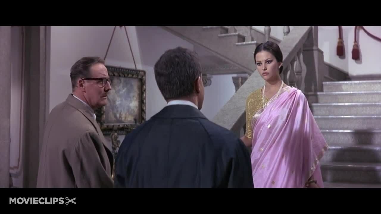 Trích đoạn Claudia Cardinale trong 