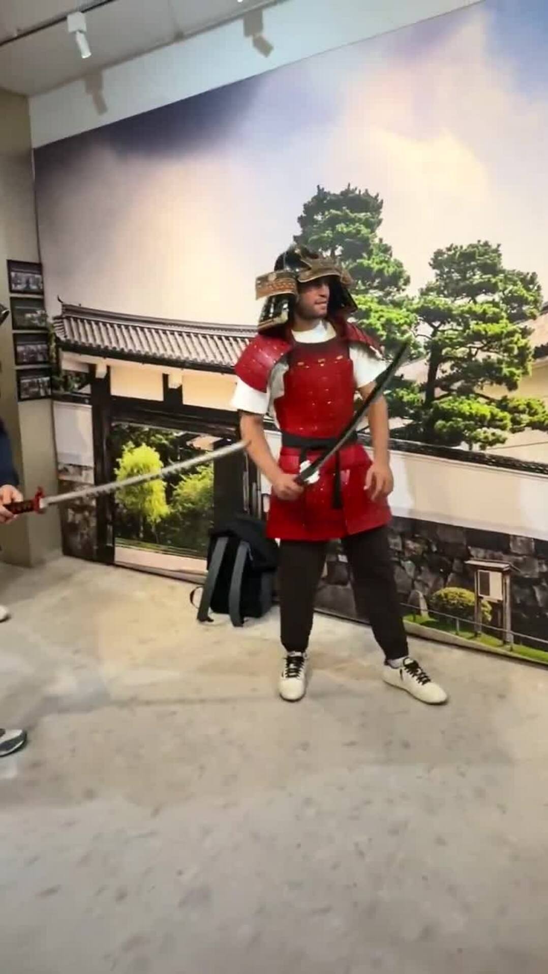 Alcaraz hoá samurai ở Tokyo