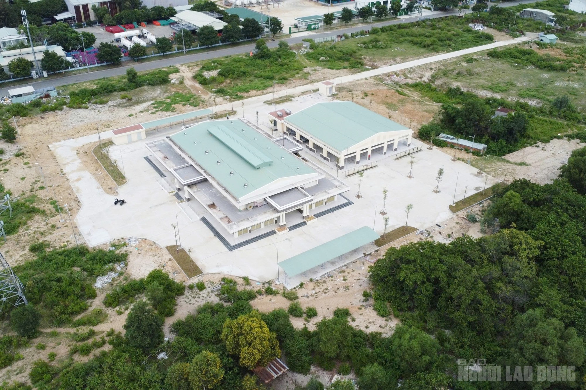 Phường ở Đà Nẵng giải thích lý do xây chợ tiền tỉ xa khu dân cư- Ảnh 3.