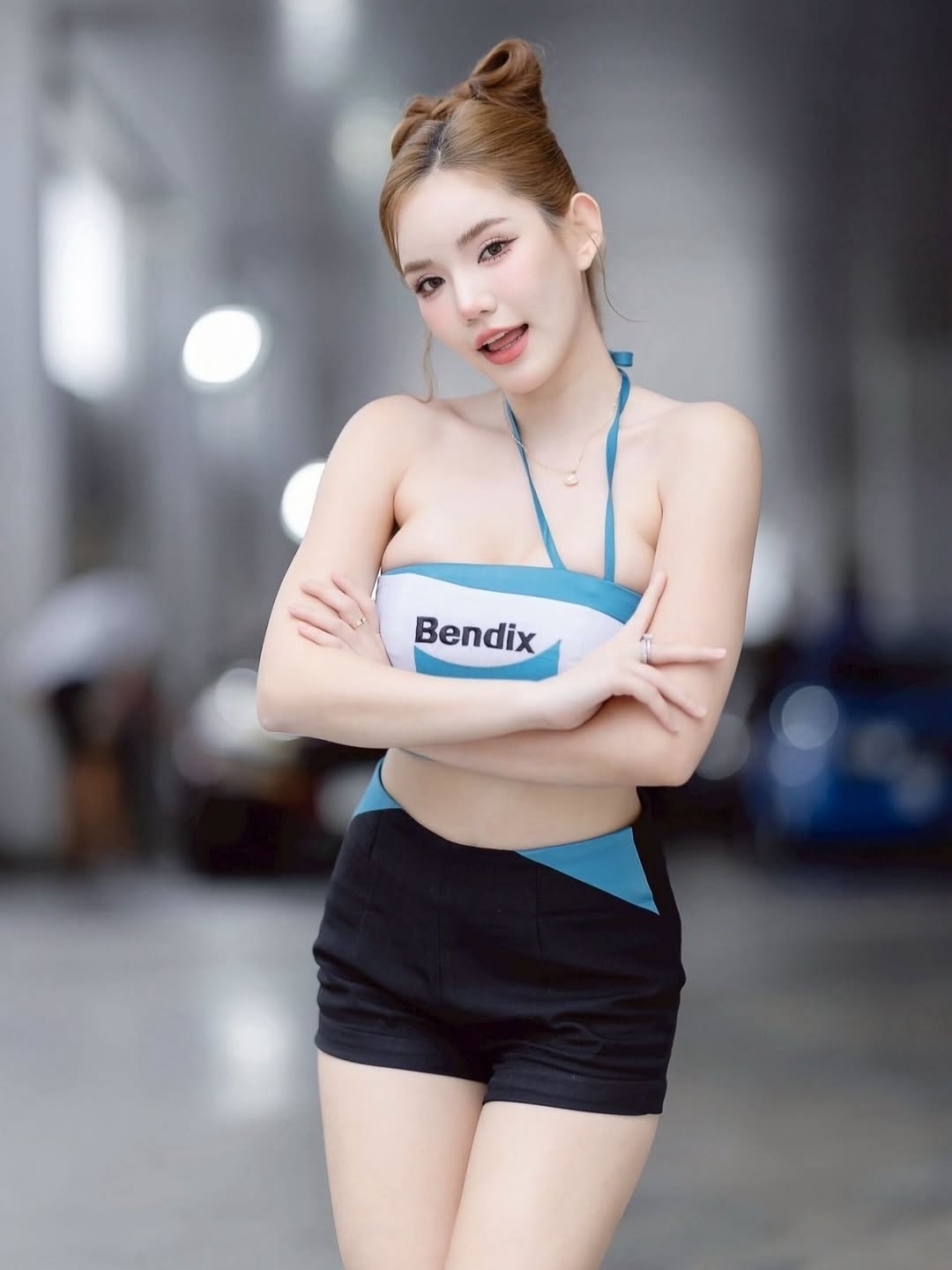 Hoa hau Thai Lan anh 1