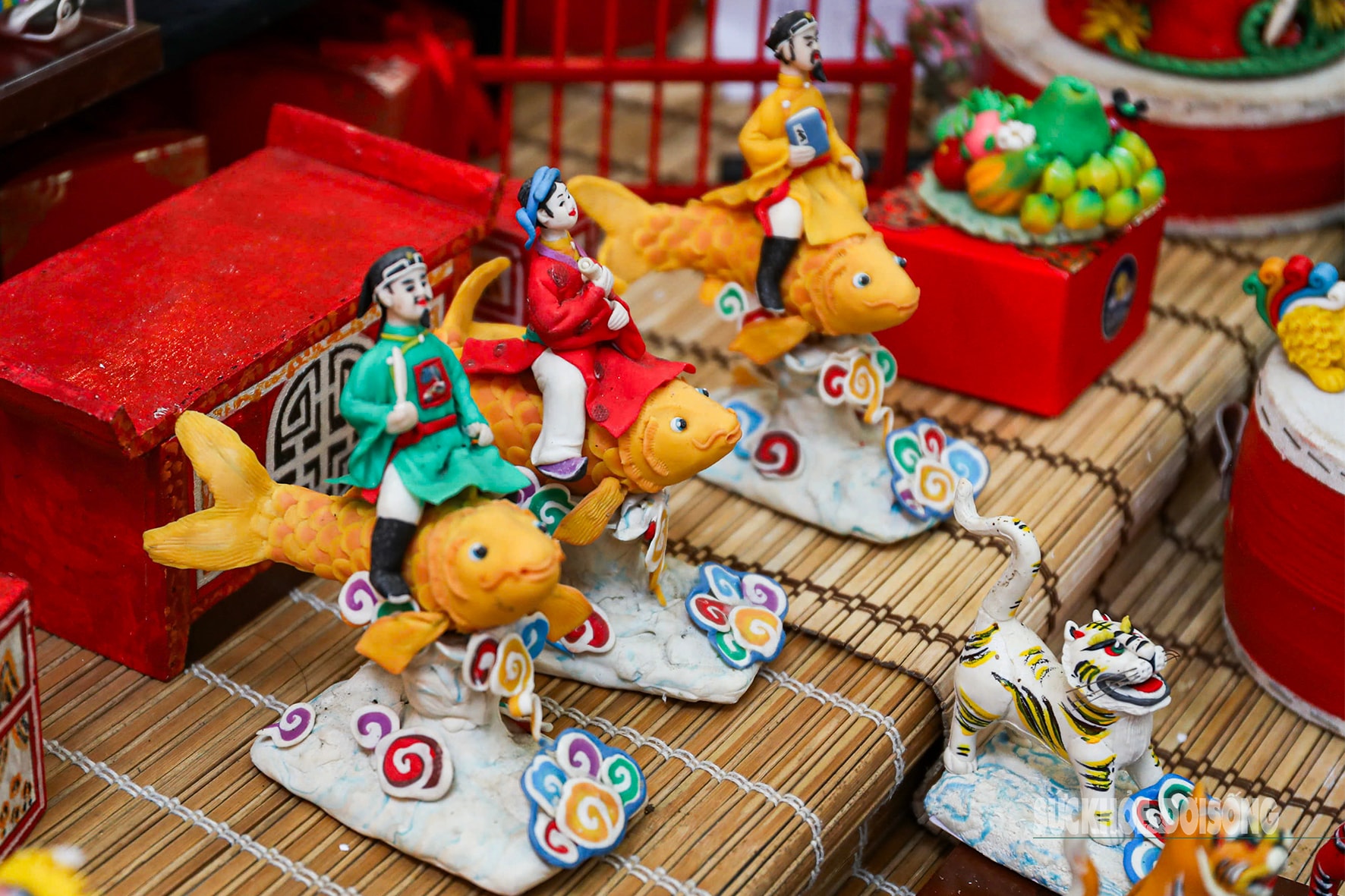 Tò he cổ truyền bạc triệu hút khách dịp Trung thu- Ảnh 9.