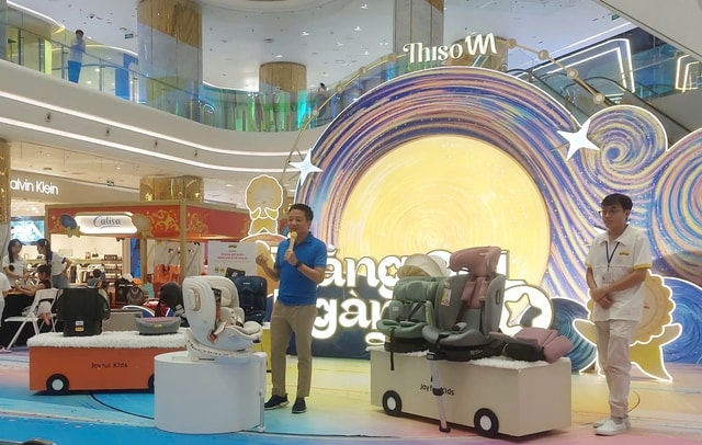 Quy định mới: Trẻ em đi ô tô cần thiết bị an toàn- Ảnh 1.