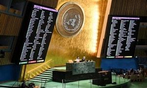 Liên hợp quốc thông qua nghị quyết kêu gọi thành lập nhà nước Palestine