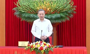 Tổng Bí thư Tô Lâm: Phát huy vai trò tiên phong của đối ngoại